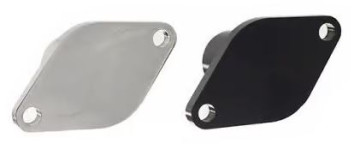 Accufab Four Barrel 4150/4500 IAC Block Off Plate